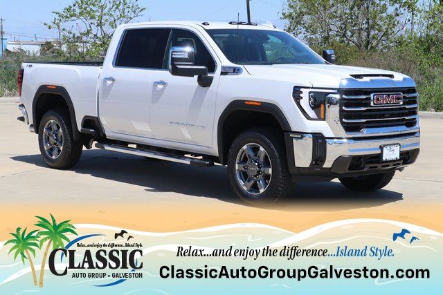 2025 GMC Sierra 2500HD SLT - 0