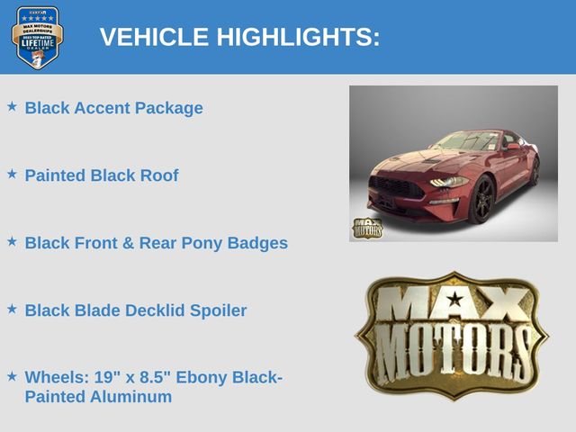 Used 2020 Ford Mustang Coupe