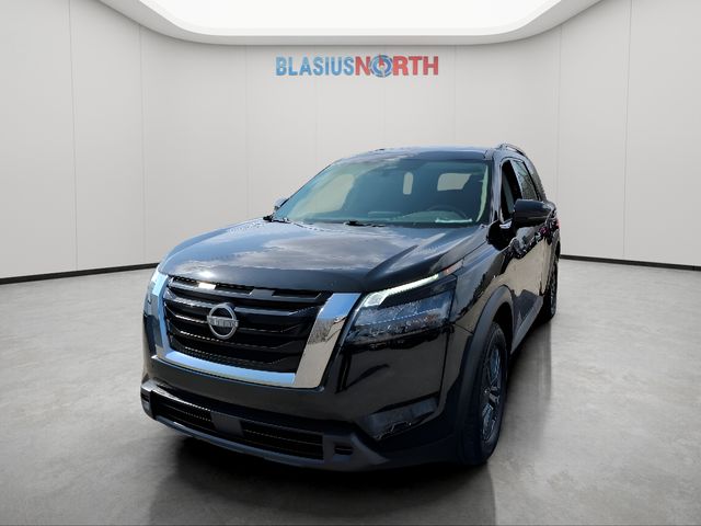 Super Black 2023 Nissan Pathfinder SV FWD SUV / Crossover Front-Wheel Drive 9-Speed Automatic