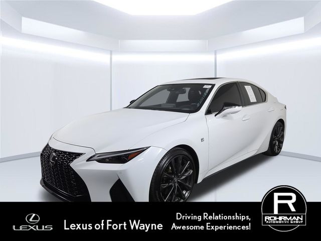 2023 Lexus IS 350 F SPORT RWD