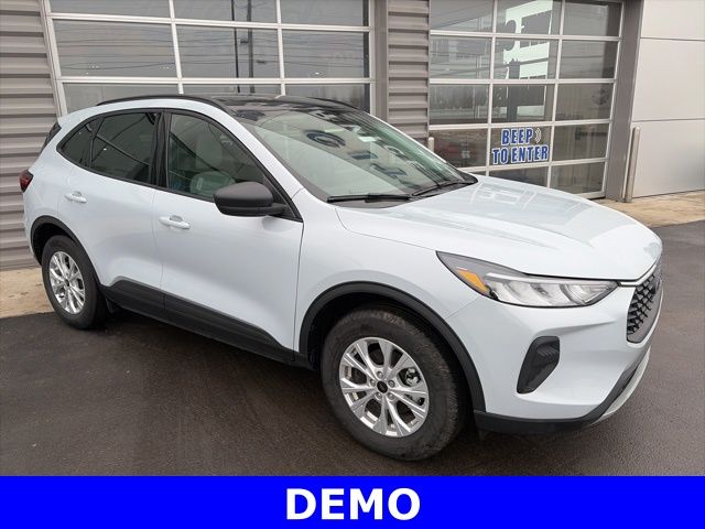 2025 Ford Escape Active Silver at Bob Ruth Ford