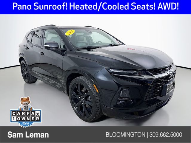 2021 Chevrolet Blazer RS AWD