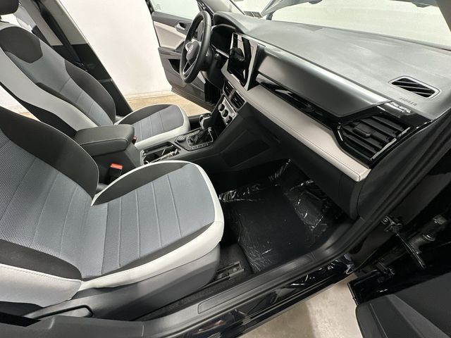 2025 Volkswagen Taos 1.5T S Black at Sutliff Volkswagen