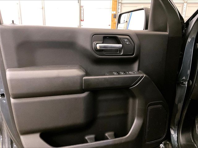 2020 Chevrolet Silverado 1500 Custom Trail Boss Gray at Klick Lewis Buick Chevrolet