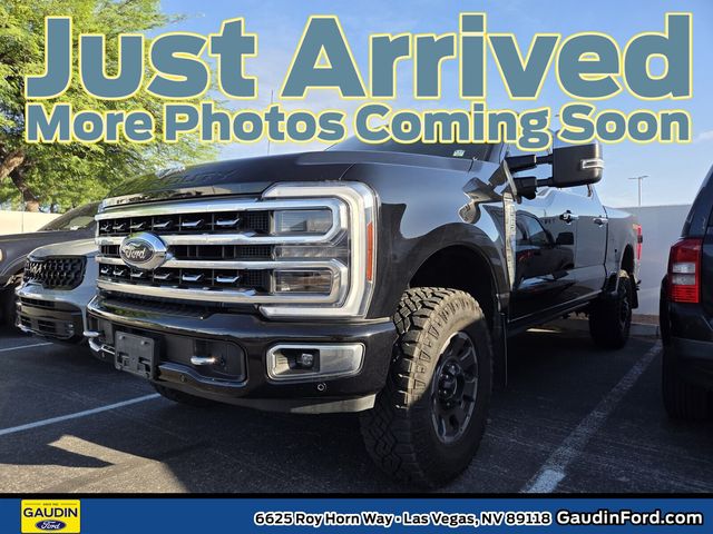 2024 Ford F-250 Platinum 4x4 Crew Cab 8' Box's photo