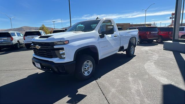 2025 Chevrolet Silverado 2500HD Work Truck 7