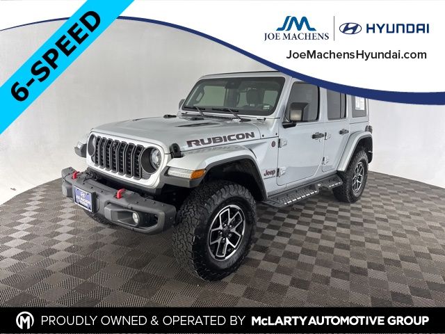 2024 Jeep Wrangler Rubicon X 4-Door 4WD