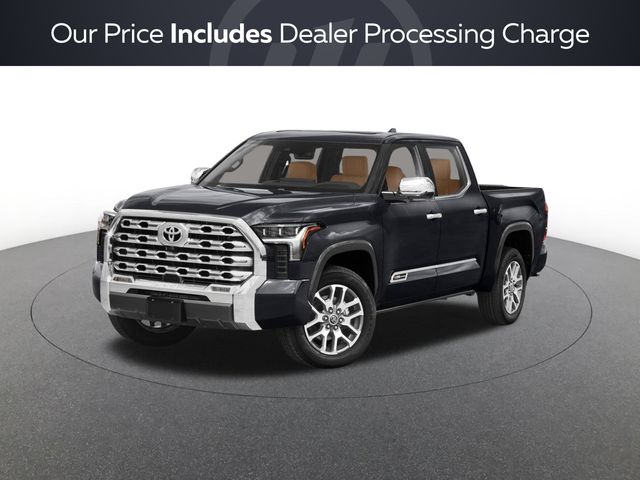Midnight Black Metallic 2023 Toyota Tundra Pickup Truck Four-Wheel Drive Automatic