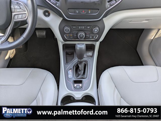 used 2020 Jeep Cherokee car, priced at $21,469