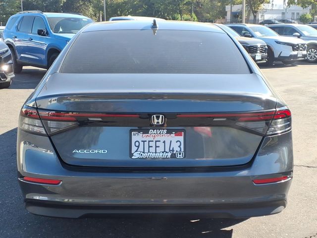 Used 2025 Honda Accord Sedan