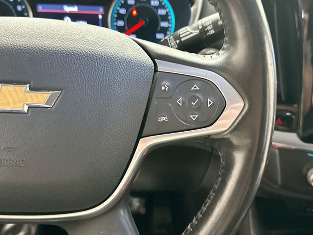 2021 Chevrolet Traverse LT Red at Klick Lewis Buick Chevrolet