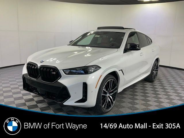 Mineral White Metallic 2027 BMW X6 SUV / Crossover All-Wheel Drive 8-Speed Automatic