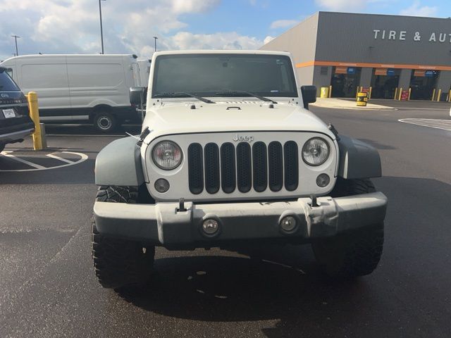 2016 Jeep Wrangler Unlimited Sport 2