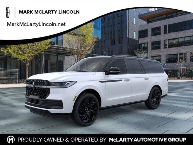 Star White Metallic Tri-Coat 2026 Lincoln Navigator L Black Label 4WD SUV / Crossover Four-Wheel Drive Automatic