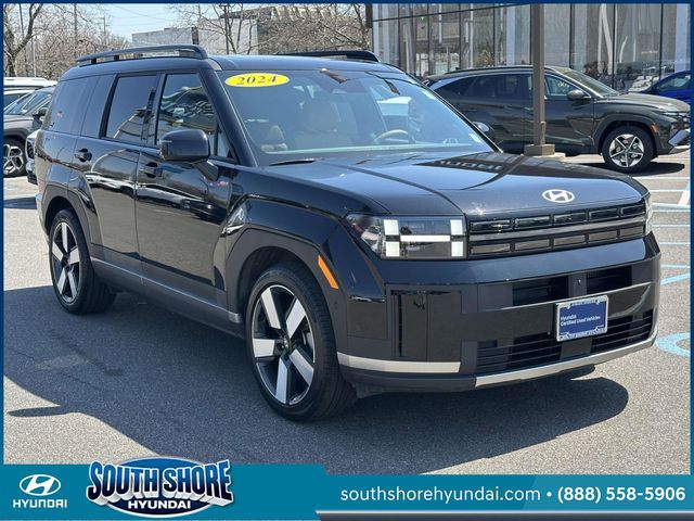 Phantom Black 2024 Hyundai Santa Fe Limited AWD SUV / Crossover All-Wheel Drive Automatic