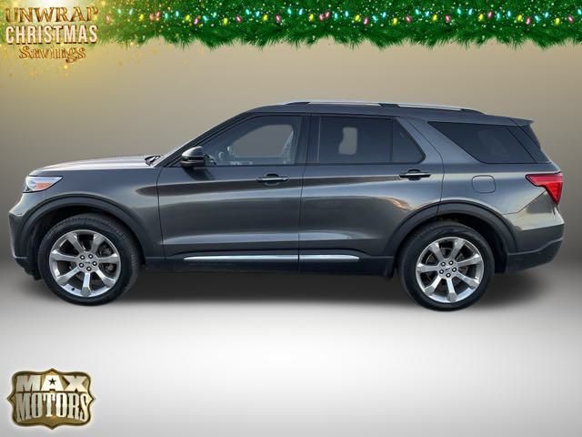 2020 Ford Explorer Platinum 5