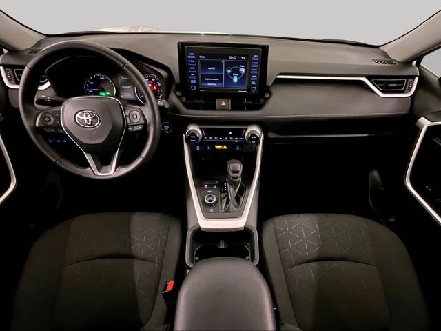 2022 Toyota RAV4 Hybrid XLE White at Phil Fitts Ford
