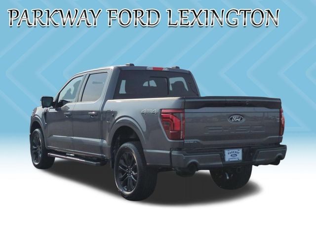 New 2026 Carbonized Gray Metallic Ford Lariat® image 3