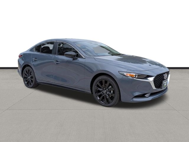 2026 Mazda Mazda3 2.5 S Carbon Edition Gray at Big Star Chrysler Jeep Dodge Ram 