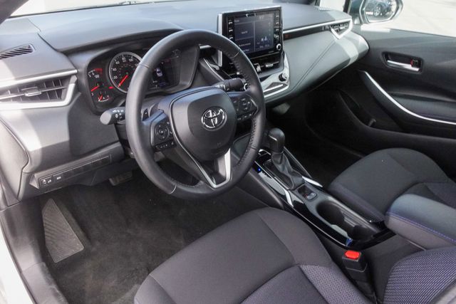 used 2021 Toyota Corolla car, priced at $24,000