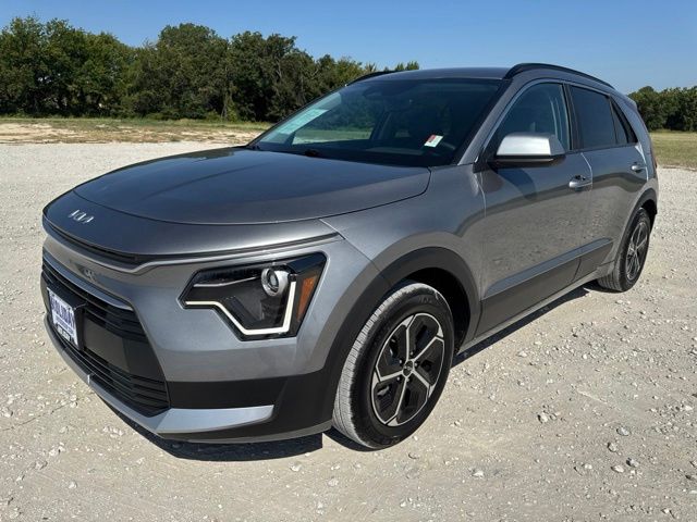 Steel Gray 2025 Kia Niro SUV / Crossover Front-Wheel Drive 6-Speed Dual Clutch