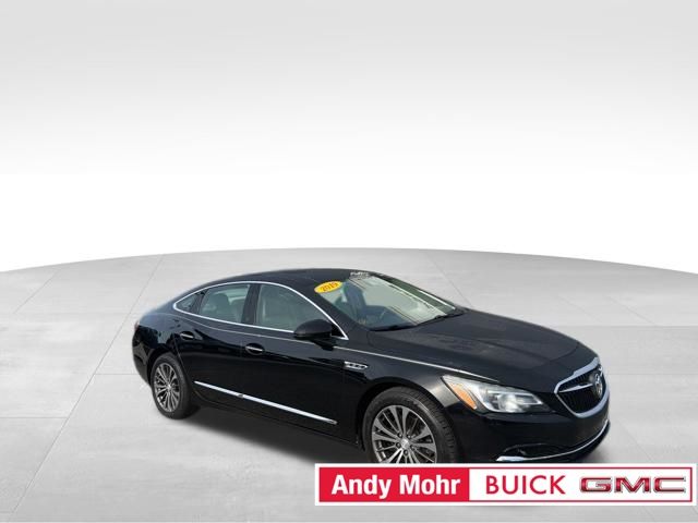 Black (Ebony Twilight Metallic) 2019 Buick LaCrosse Essence AWD Sedan All-Wheel Drive 9-Speed Automatic