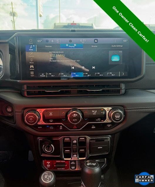 2024 Jeep Wrangler Rubicon 4xe White at Big Star Chrysler Jeep Dodge Ram 