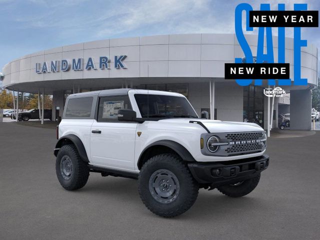 new 2025 Ford Bronco car, priced at $55,455