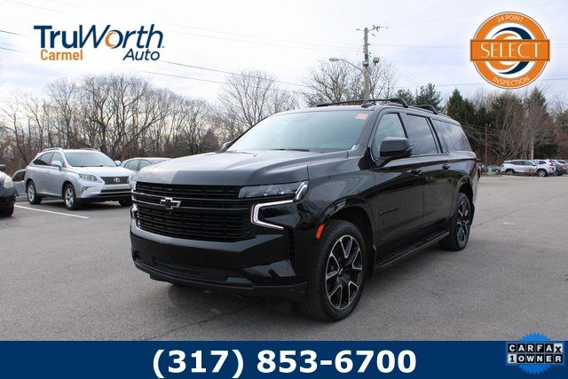 2024 Chevrolet Suburban RST 4WD