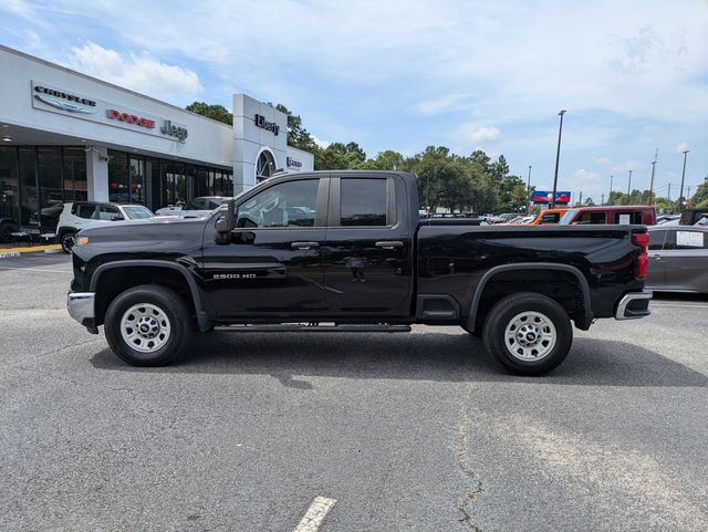 2024 Chevrolet Silverado 2500HD 2WD Double Cab Standard Bed Work Truck