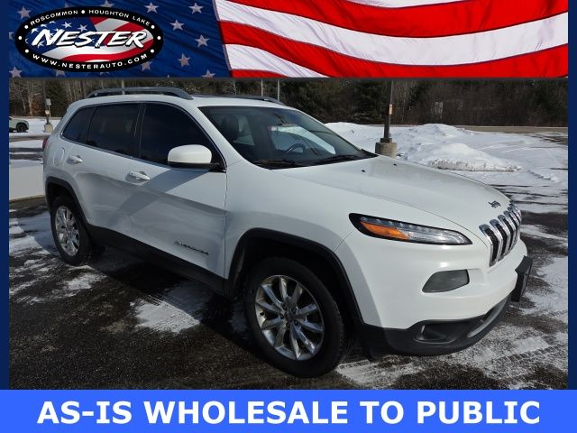 2016 Jeep Cherokee Limited 4WD