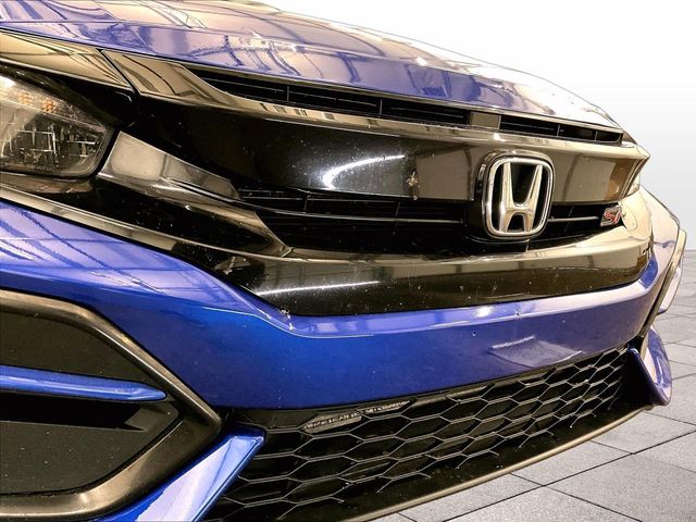 2020 Honda Civic Si Blue at Audi Porsche Sewickley