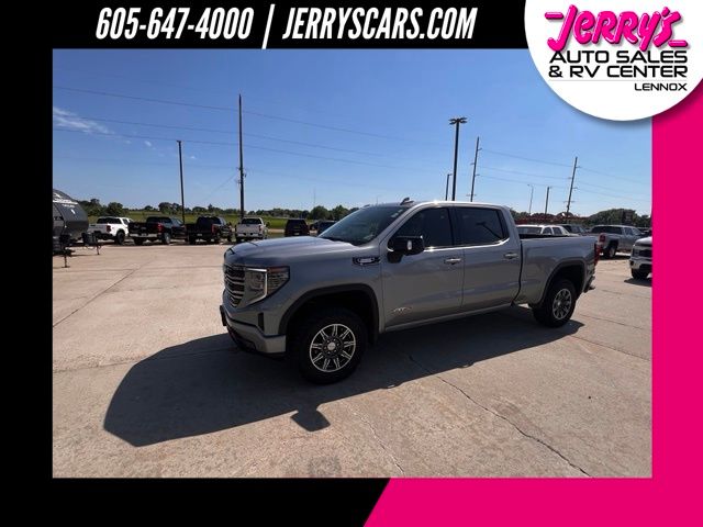  2024 GMC Sierra 1500 AT4 Crew Cab 4WD   