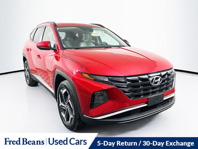 Calypso Red 2023 Hyundai Tucson SEL AWD SUV / Crossover All-Wheel Drive 8-Speed Automatic