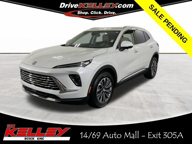 White Frost Tricoat 2024 Buick Envision SUV / Crossover All-Wheel Drive 9-Speed Automatic