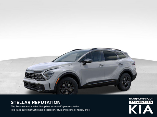 2025 Kia Sportage X-Pro Prestige 3