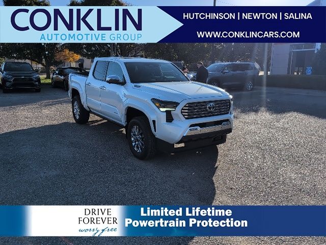 2025 Toyota Tacoma Limited Double Cab 4WD