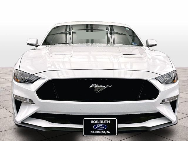 2023 Ford Mustang GT Premium White at Luther Ford