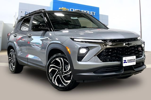 Sterling Gray Metallic 2026 Chevrolet Trailblazer SUV / Crossover Four-Wheel Drive 9-Speed Automatic