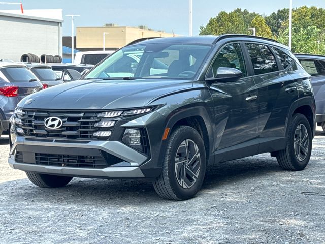 2025 Hyundai Tucson Hybrid Blue