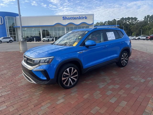 Used 2023 Volkswagen Taos SUV