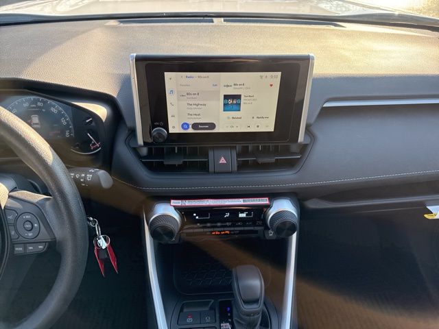 new 2025 Toyota RAV4 car, priced at $34,173