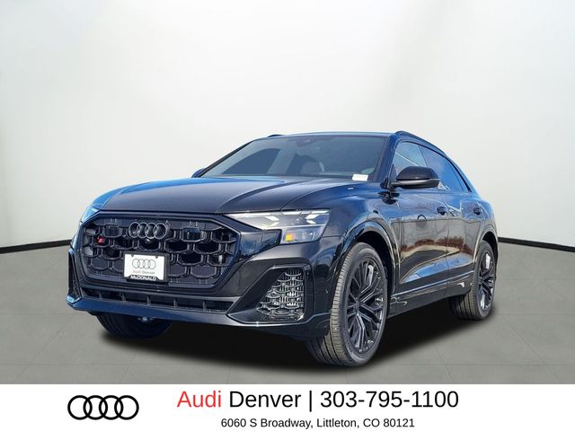 Mythos Black Metallic 2026 Audi SQ8 4.0T quattro Prestige SUV / Crossover All-Wheel Drive 8-Speed Automatic