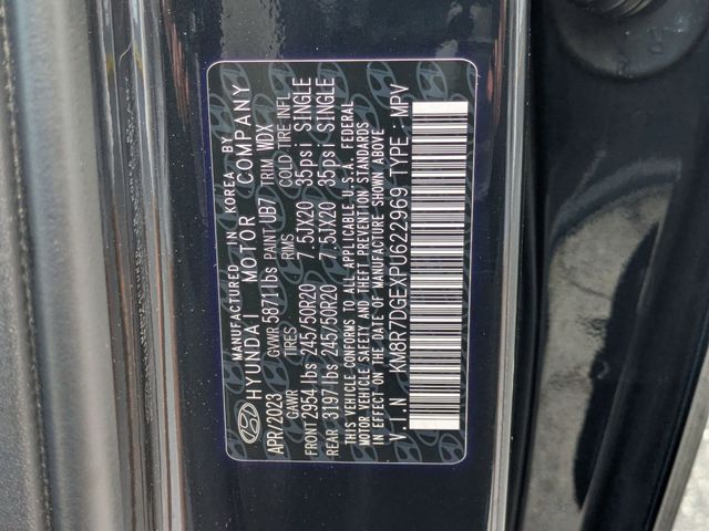 Used 2023 Hyundai Palisade Calligraphy 4D Sport Utility