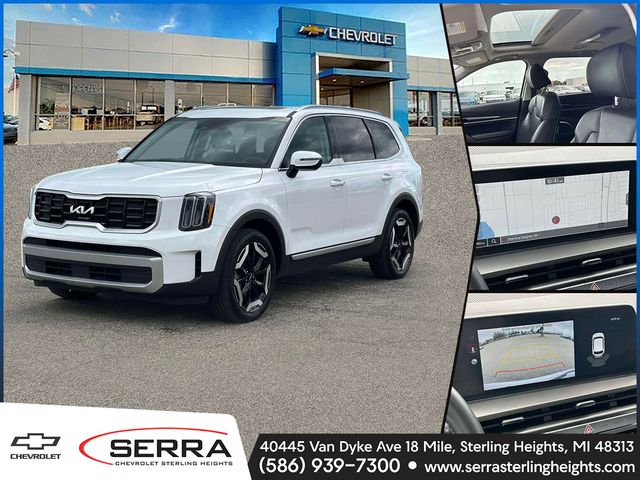 2024 Kia Telluride S AWD