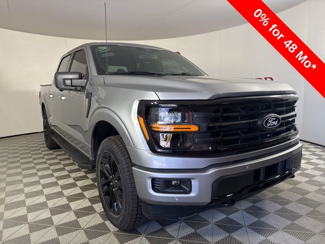 2025 Iconic Silver Metallic Ford F-150 XLT Truck