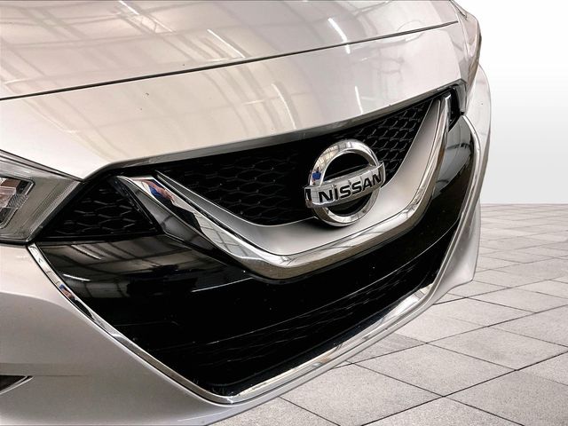 2017 Nissan Maxima 3.5 SL Silver at Sutliff Volkswagen