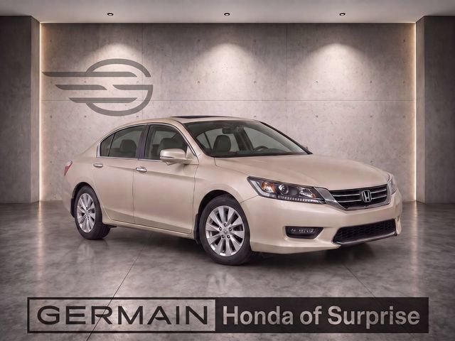 Used 2014 Champagne Frost Pearl Honda EX-L image 8