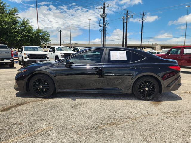 2025 Toyota Camry SE Black at Joe Myers Mazda Kia