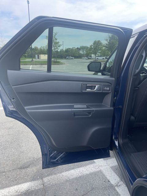 2025 Ford Explorer Police Interceptor Utility